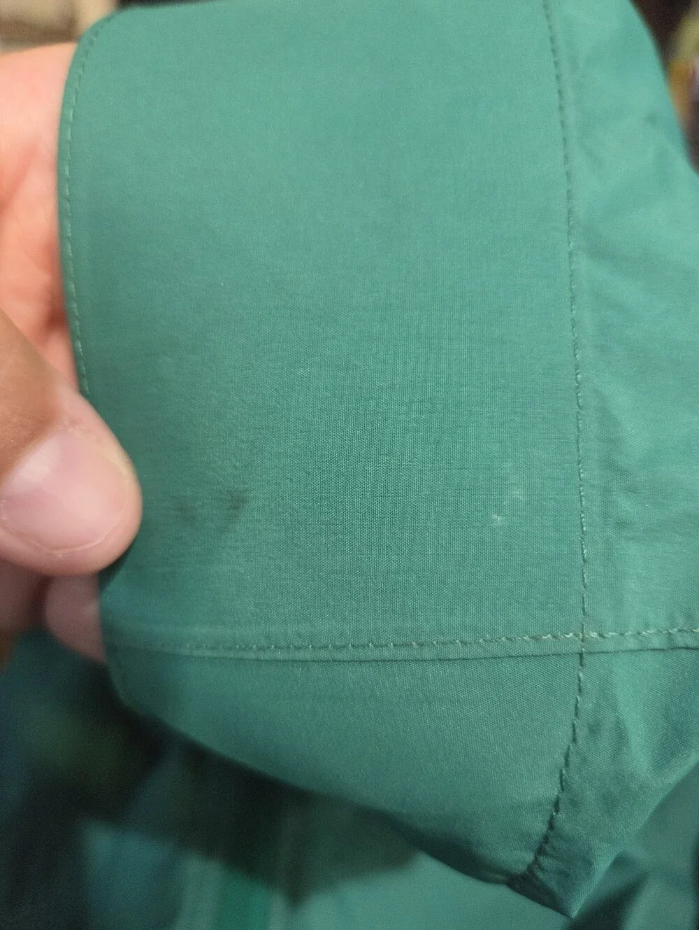REI rain jacket